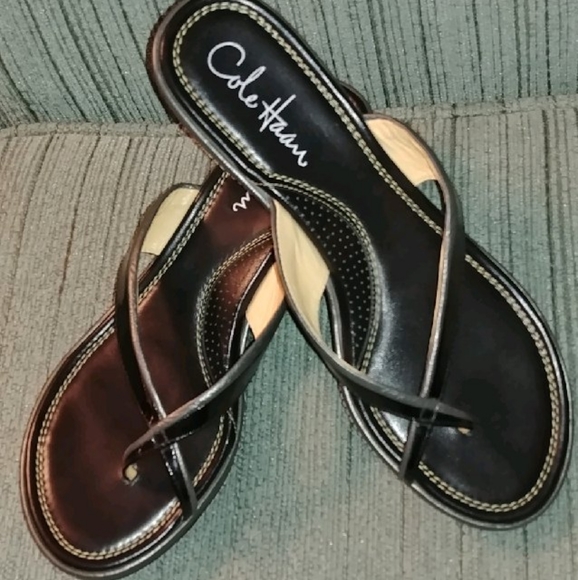 Cole Haan Nike Air wedge sandals - Picture 1 of 8